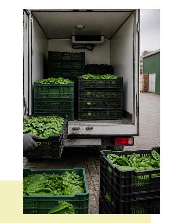Перевозка шпината в Златоуст с сохранением свежести продукции